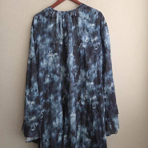 Selkie The Indigo Girl Morning Walk Robe size S - Picture 7 of 8